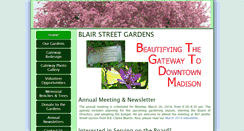 Desktop Screenshot of blairstreetgardens.org
